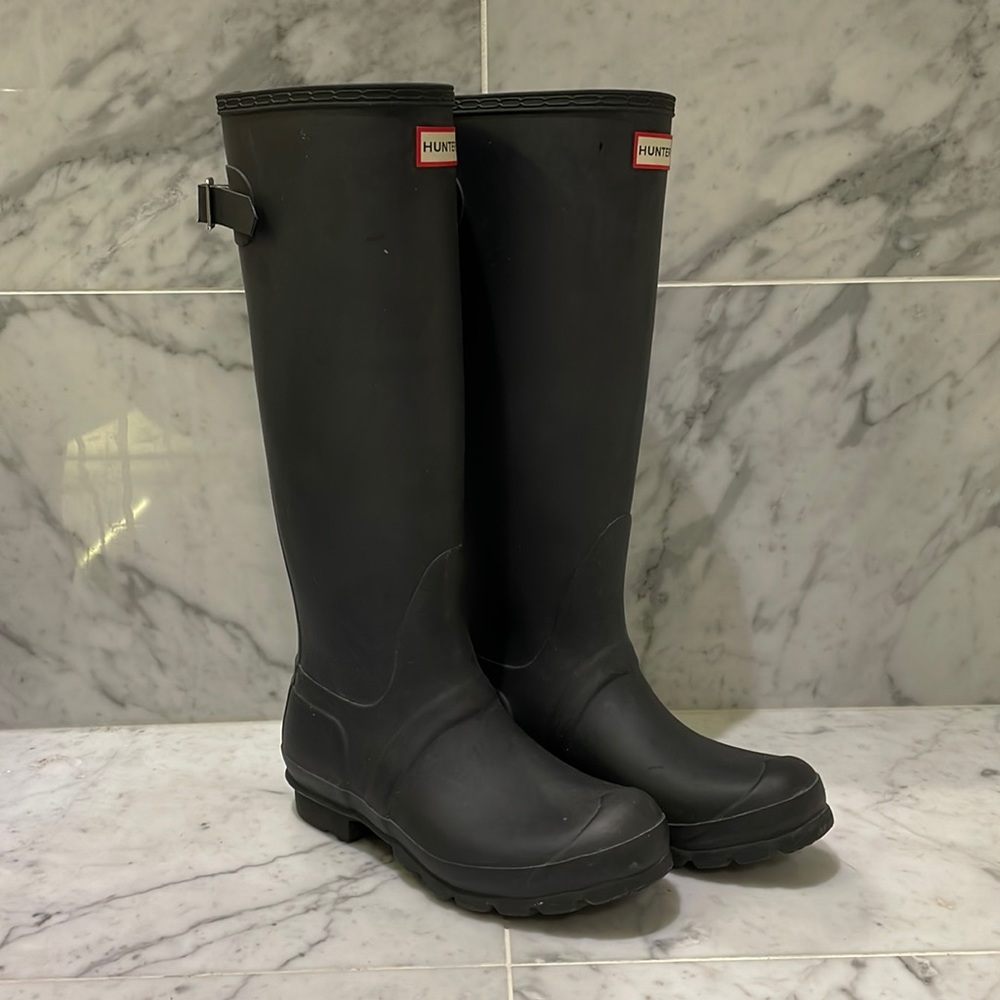 Brand New Tall Hunter Boots